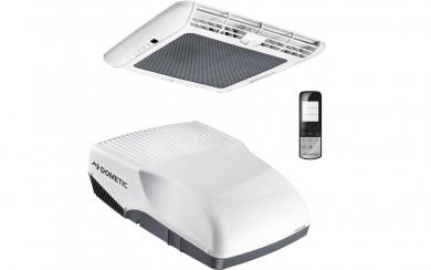 Dometic FreshJet 2200 Dachklimaanlage mit Luftverteilerbox und Fernbedienung für Reisemobile bis 7 Meter 