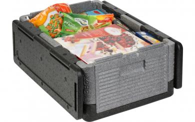 Overath Flip Box Premium faltbare Isolierbox 25 Liter 