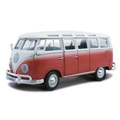 Fahrzeugmodell VW Bus Samba 