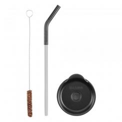 Trinkhalm-Deckel-Set 