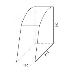 Schlafkabine Gemini Pro 390 