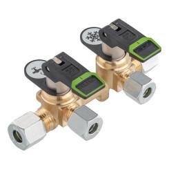 GOK Verteilerblock KSV-AB lang KSV-AB2, ø 10 mm