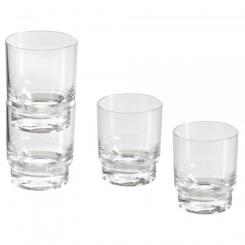 Trinkglas Kaptim, 0,25 Liter, 2 Stück 