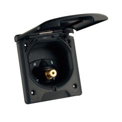 Wassersteckdose (City-Wasseranschluss) schwarz