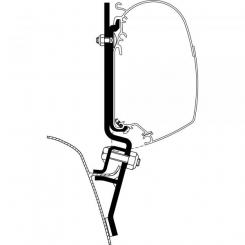 Adapter VW T2 und T3 