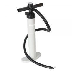 Luftpumpe Premium Grau 
