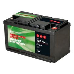 AGM Batterie GREENPOWER 