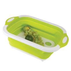 Schneidebrett und Waschschüssel 2 in 1 