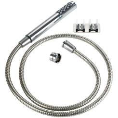 Waschbeckenbrause mit Duo-Haken 