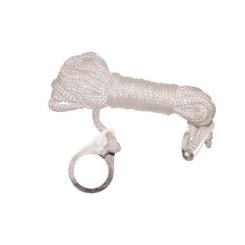 Sturm-Zeltspannleine weiß