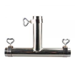 T-Stück Windschutzgestänge 