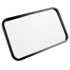 Spiegelkopf gewölbt mit Befestigung 