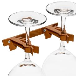 Mega-Klipp 2er / braun