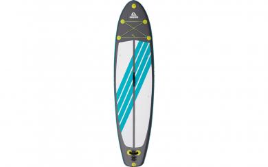 Camptime Polaris 11.0 SUP Set aufblasbares Stand Up Paddling-Board inkl. Paddel und Luftpumpe 
