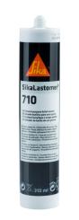 Sika Lastomer 710 Dichtmasse schwarz 310ml 