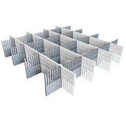 Stauleiste für Schubladen 