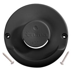 Kaminaußenteil ZR 80 schwarz