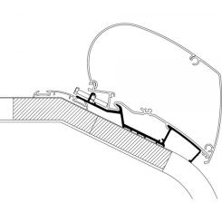 Roof Adapter LMC Liberty TI / TEC 4 m