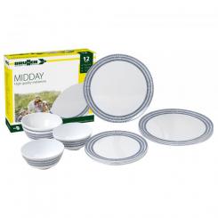 Geschirrset Bluebay, 12-teilig 