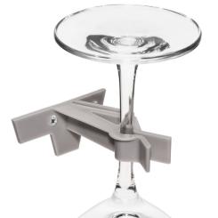 Mega-Klipp 4er / grau