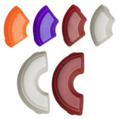 Omnia Set mit 6 Silikonformen 