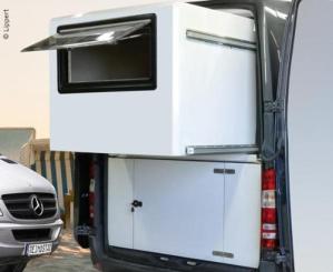 Wall Slide Out System für Mercedes Sprinter 