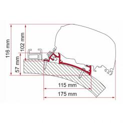 Adapter Carthago Chic 550 