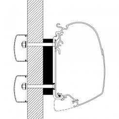 Adapter-Set Dethleffs Globebus 4 m