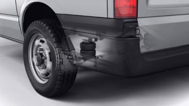 VB-SemiAir-2-Kreis-Zusatzluftfeder Komfort Set Fiat Ducato 250 und Baugleiche 