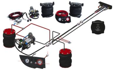 7,3“ Luftfedersystem Komfort für Fiat Ducato und Baugleiche ab 2006 