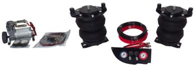 2-Kreis-Luftfedersystem Basic 8" mit Doppelfaltbalg für Fiat Ducato > 2014 (inkl. Ducato S8) und Baugleiche 