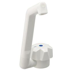 Wasserhahn De Luxe weiß