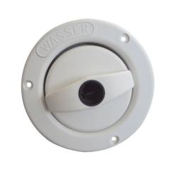 Tankeinfüllstutzen für Frischwasser weiß