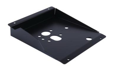 Montagekonsole für Breeze IV für Einbau in VW T5/6  unter Beifahrersitz 