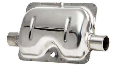 Abgasschalldämpfer für VanHeat 4.0-DH 4KW 