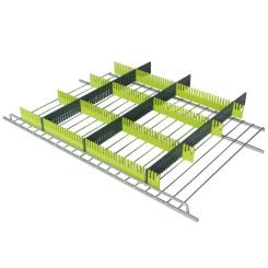 Stauleiste für Kühlschränke 