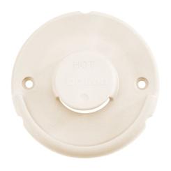 Kaminaußenteil WK cremeweiß