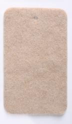 Stretch-Carpet-Filz beige 4,6mm 2x2m = 4qm 
