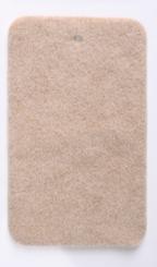 Stretch-Carpet-Filz beige, Rolle 30x2m, 4,6mm 