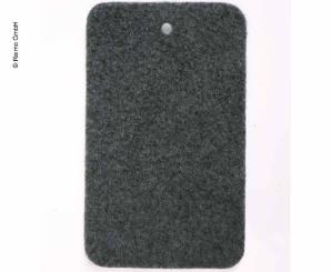 Stretch.Carpet-Filz, 1,4m selbstklebend 3mm, 60m R olle,dunkelgrau 