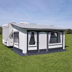 Teilzelt Friesland links | 450 cm