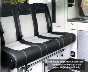Schlafsitzbank VW T6/5 Trio Style V3000 Gr.10 3-sitzig 