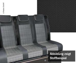 Schlafsitzbank VWT6.1, Trio Style V3000 Gr.10 3-sitzig 