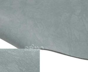 Velours mit Flies 3mm grau 