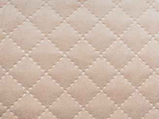 Abgesteppter Stoff Trinity beige 