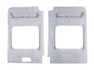 Fiat Ducato 250 Hecktürverkleidung Set 2-teilig, hellgrau 