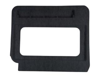 Schiebetürverkleidung Ducato, anthrazit 