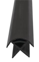 Eckverbindungsprofil Luxus (dunkelgrau) 