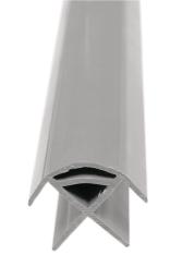 Eckverbindungsprofil Luxus - Mittelgrau 