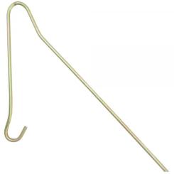 Zeltnagel mit Federwirkung 